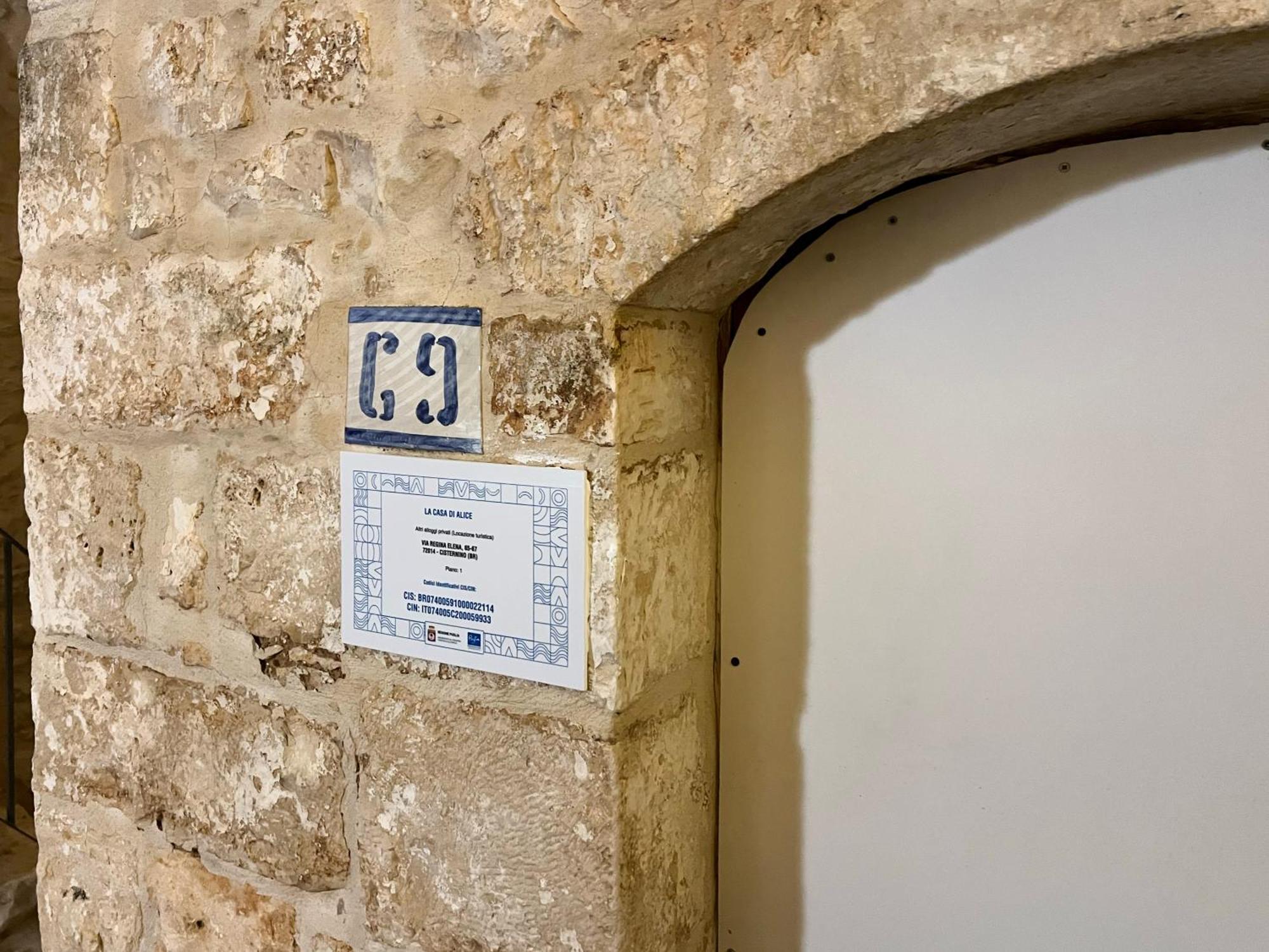 La Casa Di Alice Villa Cisternino Bagian luar foto